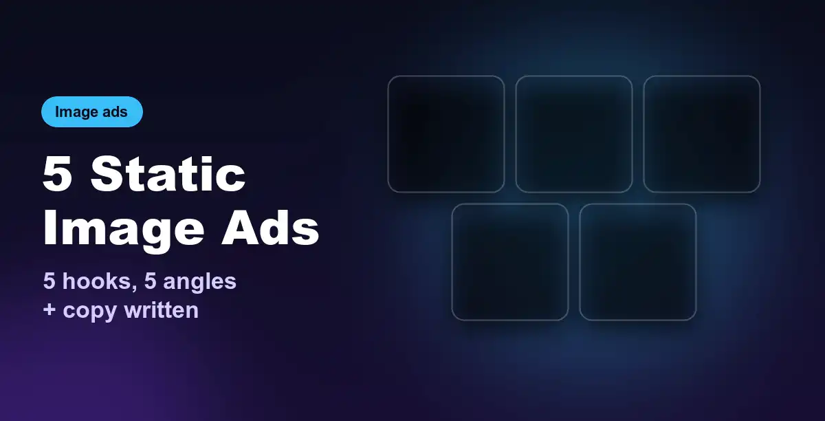 5 Static Image Ads
